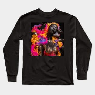 Oil Aura Long Sleeve T-Shirt